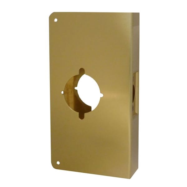 9" Classic Wrap Around for Best and Sargent Lever Locks with 2-3/4" Backset and 1-3/4" Door